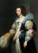 Marie Louise de Tassis, Antwerp 1630 Anthony Van Dyck